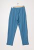 Picture of CURVY GIRL BLUE STRETCH TAILORED TROUSERS